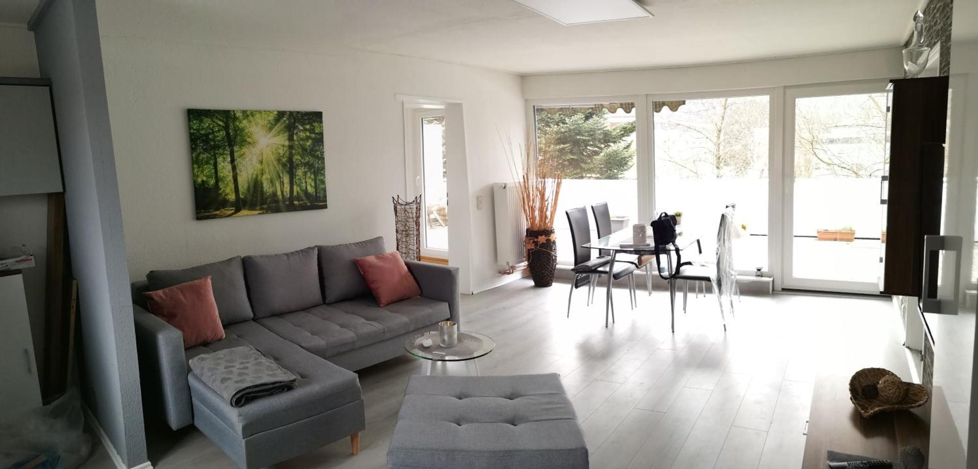 Fewo Penthouse Am Wildpark 巴特哈尔茨堡 外观 照片