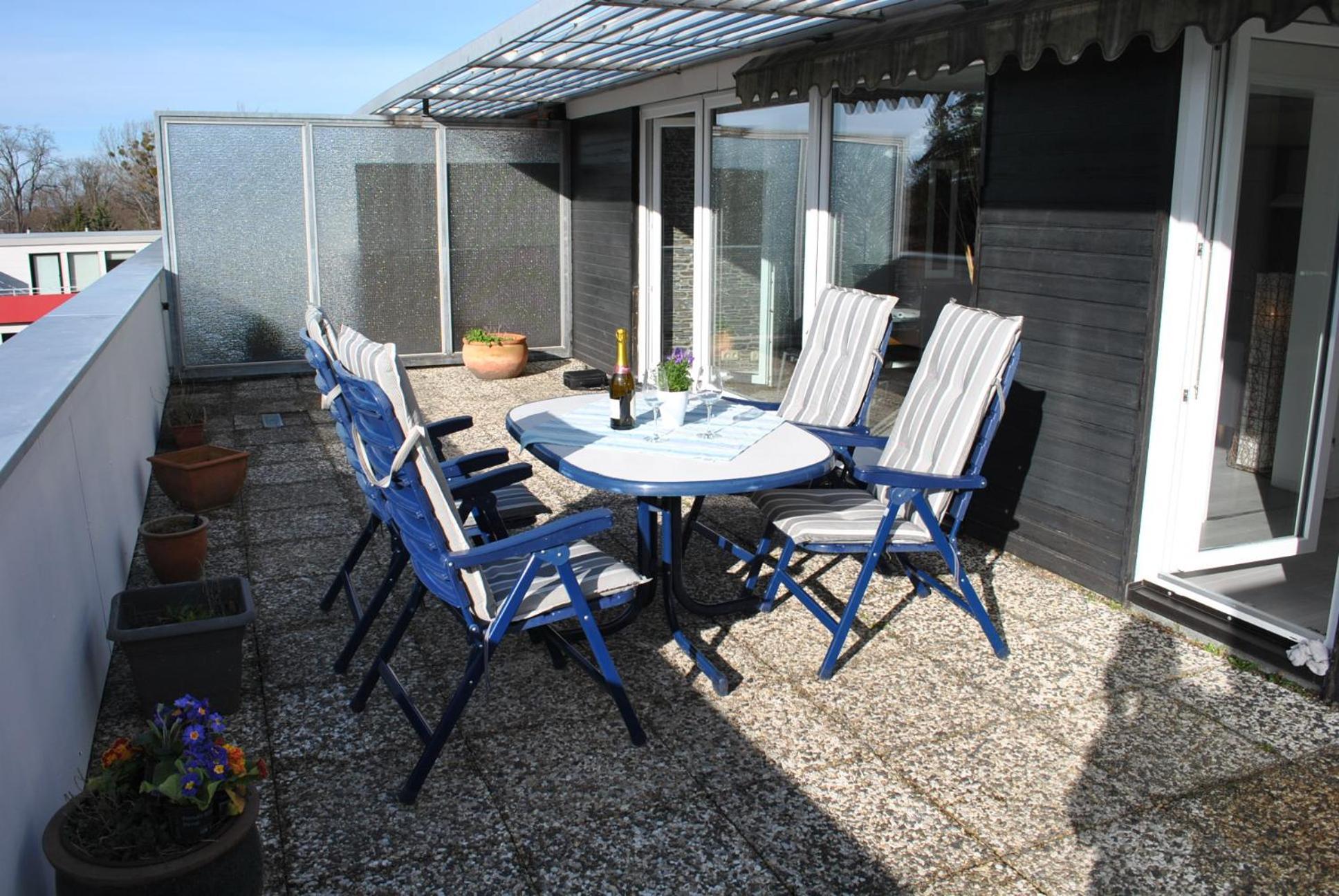 Fewo Penthouse Am Wildpark 巴特哈尔茨堡 外观 照片